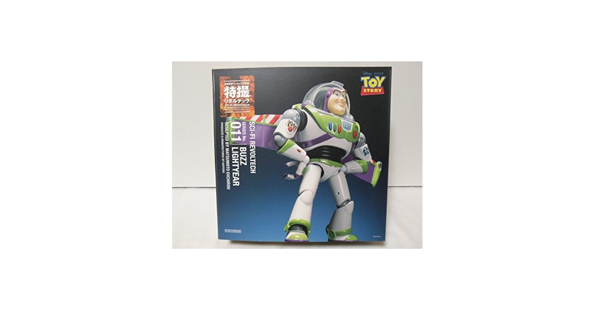 Amazon.com: Disney / Pixar Toy Story 3 SciFi Revoltech